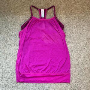 Lululemon Women's Pink and Purple Vest